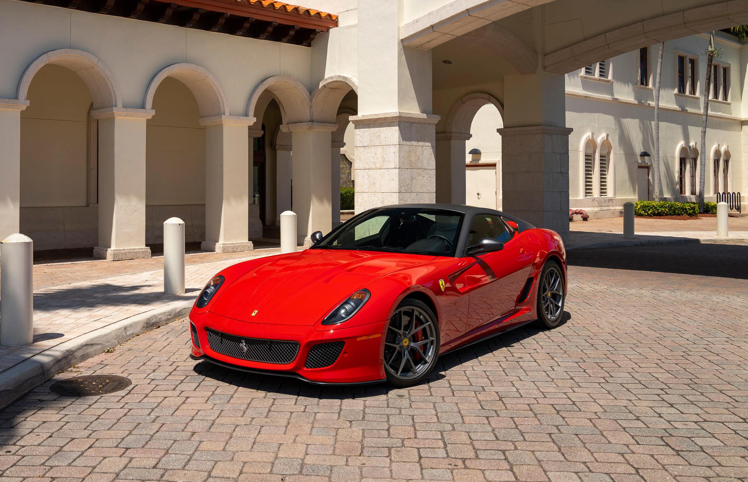 2010 Ferrari 599 GTO VIN ZFF70RCA1B0181248 | Hagerty Valuation Tools